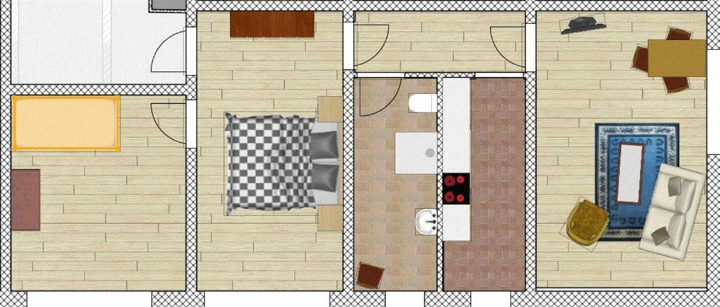 Apartment 1 Oder 2 Вик-ауф-Фёр Экстерьер фото