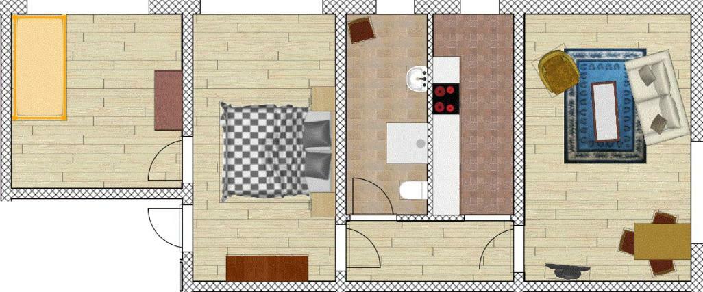 Apartment 1 Oder 2 Вик-ауф-Фёр Экстерьер фото